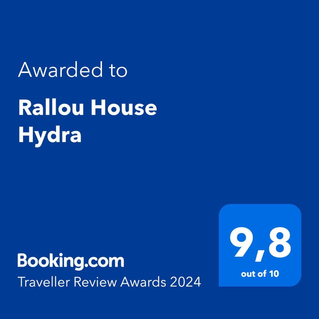 Rallou House Hydra Eksteriør bilde