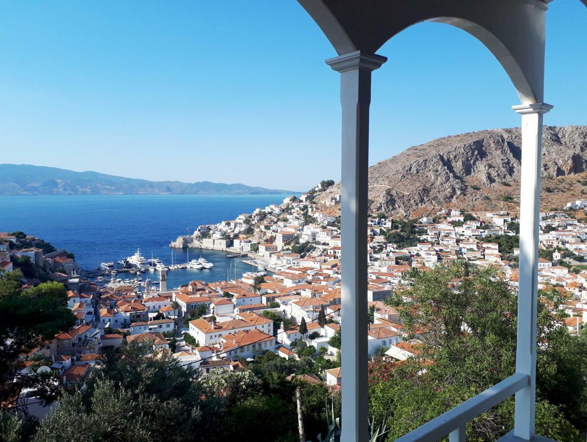 Rallou House Hydra Eksteriør bilde